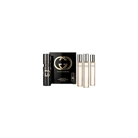 Gucci Guilty 1 X 15ml Refillable EDT Purse Spray + 3 X 15ml 